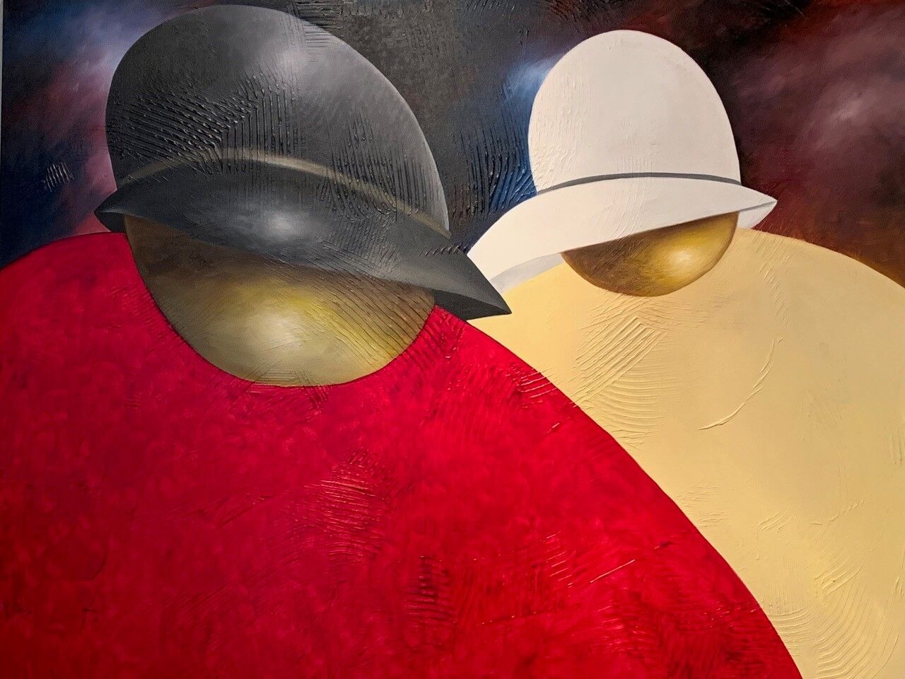 ThunderbirdArtists_Painting by Guilloume